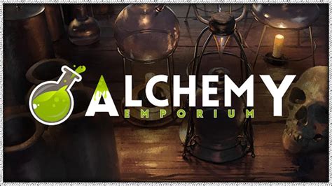 Es mejor que Potion craft?? - ALCHEMY EMPORIUM Gameplay Español - YouTube