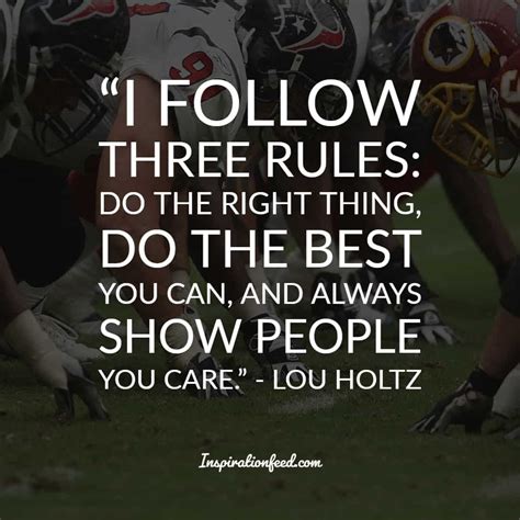 Lou Holtz Quotes and Sayings Sand Quotes, Inspirtional Quotes, Motivational Picture Quotes ...