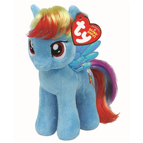 My Little Pony Rainbow Dash Plush Toy | Ty stuffed animals, My little ...