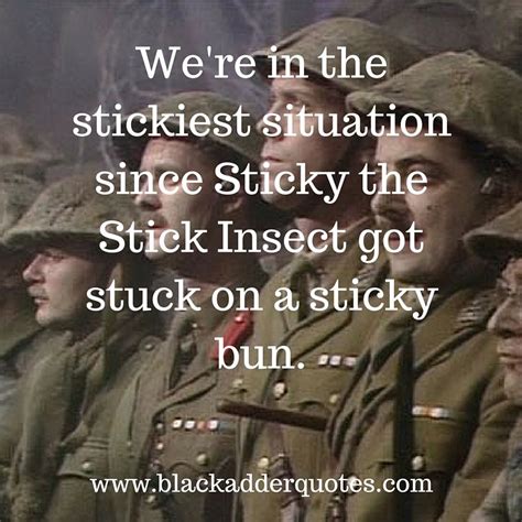 Great Blackadder Quotes From Blackadder Goes Forth