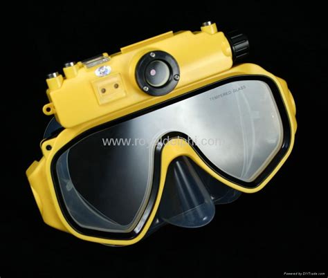 HD waterproof diving mask camera (China Manufacturer) - Digital Camera - Photographic Apparatus ...