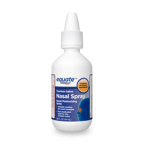 Buy Equate Premium Saline Nasal Moisturizing Spray, 1.5 fl oz Online at ...