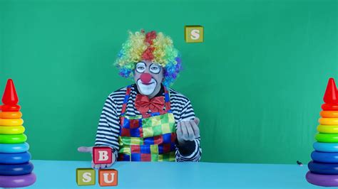 TikTok · sergiotheclown | Clowns funny, Learning the alphabet, Clown