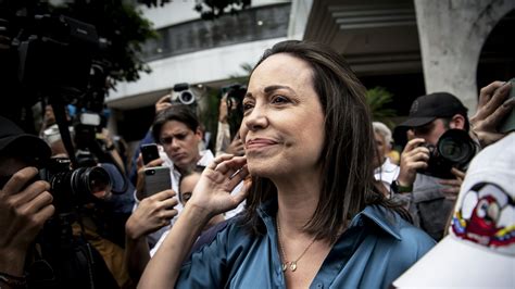 What to know about Venezuelan opposition leader María Corina Machado