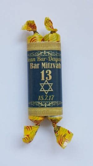 Bar Mitzvah Party Favors