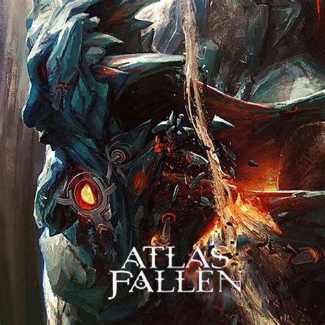 ArtStation - Atlas Fallen