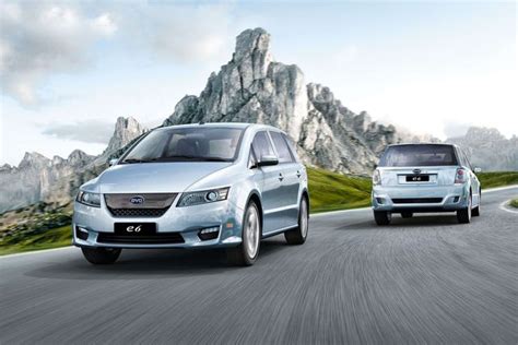 BYD Yuan EV Photos and Specs. Photo: BYD Yuan EV suv specifications and ...