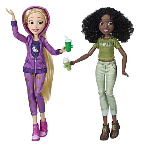 Disney Princess Ralph Breaks The Internet Movie Dolls, Jasmine Aurora Muñecas Con Ropa Y ...