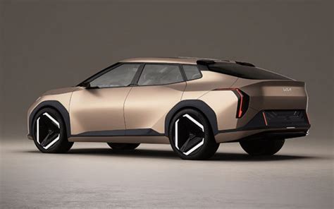 Kia unveils EV3 and EV4 concepts - ArenaEV