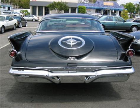 A 1961 Imperial Crown Coupe