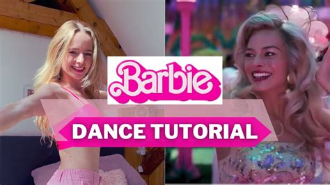 Barbie Dance TUTORIAL - Dance the Night Away - YouTube