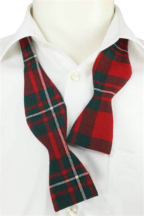 Traditional Self Tie Tartan Bow Ties, Spring Weight | Tartan clothing, Tartan fashion, Tartan ...