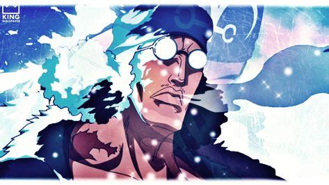 Aokiji Wallpaper - @One Piece by Kingwallpaper | Personagens