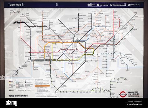 Tube Map London 2024 - Map Of Counties Around London