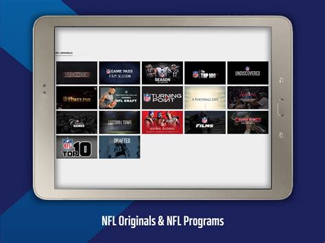 NFL Game Pass International for Android - APK Download