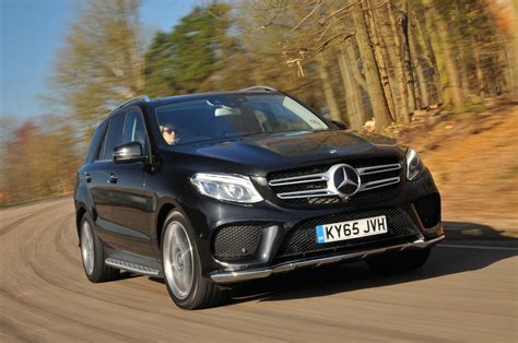 2016 Mercedes-Benz GLE 350 d AMG Line review review | Autocar