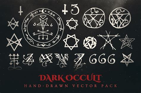 Complete Esoteric/Occult Design Kit | Occult, How to draw hands, Occult ...