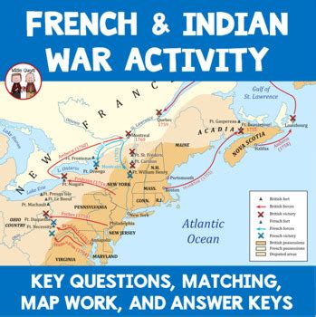 French And Indian War Map