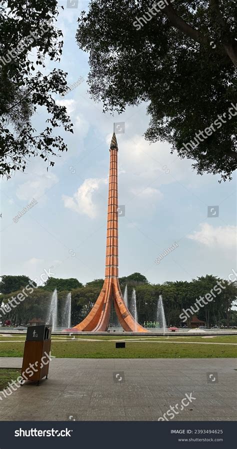 Jakarta Indonesianovember22 2023 Pancasila Fire Monument Stock Photo ...