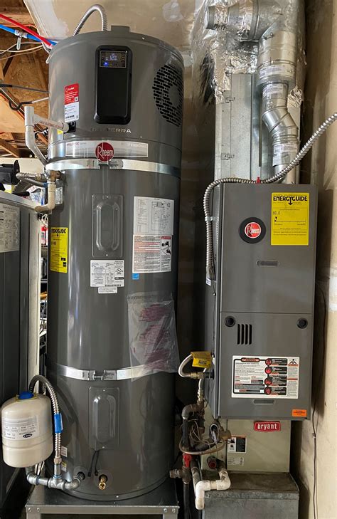 Rheem Proterra Installation Manual