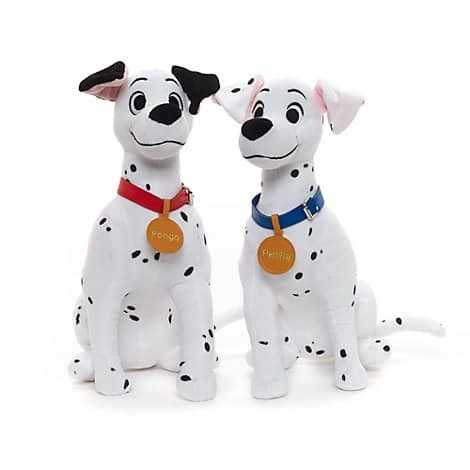 Pongo and Perdita Limited Edition Medium Soft Toy Set Released | DisKingdom.com