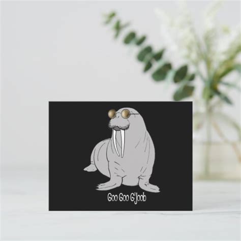 I am the Walrus Postcard | Zazzle