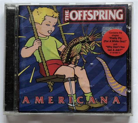 Offspring Americana (Vinyl Records, LP, CD) on CDandLP