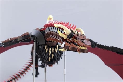 Game Of Thrones Lego Dragon