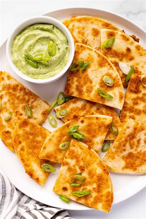 The Best Cheese Quesadilla Recipe - Midwest Foodie