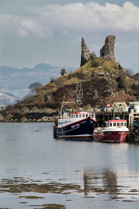 Kyleakin Harbour & Castle Moil, Isle of Skye