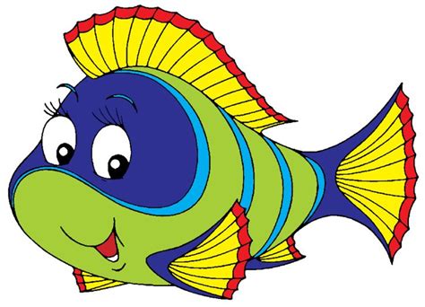 fish clipart black and white - Clip Art Library