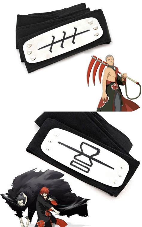 Chose the headband from your favourite Akatsuki character! Perfect for cosplay! Lenght: 95 cm ...