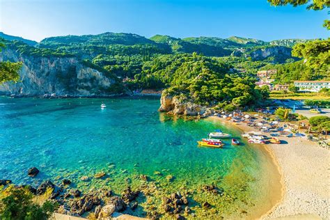 Cool off at the best beaches in Corfu