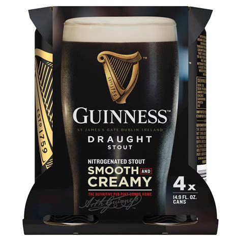 Guinness Draught Stout Beer - Shop Beer at H-E-B