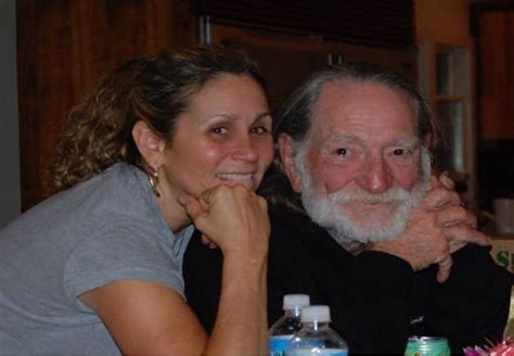 Willie Nelson and Wife Annie D'Angelo Ring in 25th Wedding Anniversary