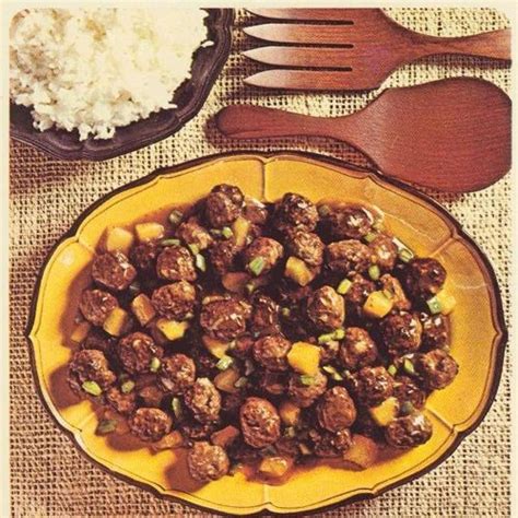 Waikiki Meatballs | Betty crocker recipes, Waikiki meatballs, Recipes