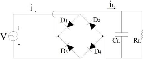 Circuit Diagram Of A Full Wave Bridge Rectifier - Wiring View and ...