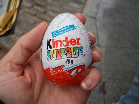 Dreams Less Ordinary: Kinder Surprise Eggs - Childhood in a Chocolate Shell