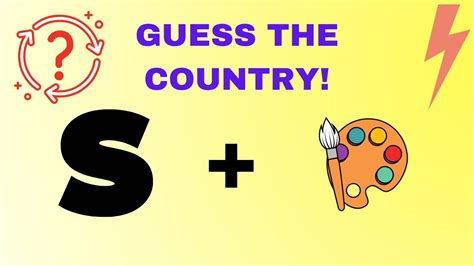 Guess The Country By Emoji! COUNTRY QUIZ || EMOJI CHALLENGE - YouTube