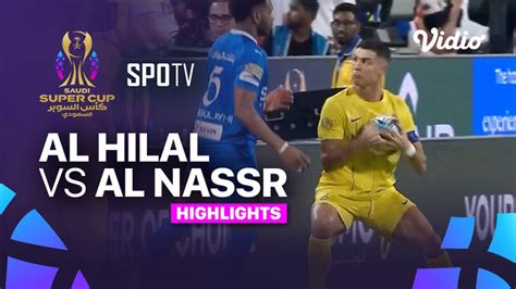 Semifinal: Al Hilal vs Al Nassr - Highlights | Saudi Super Cup 2024 | Vidio