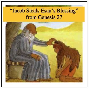 5 W Questions for Genesis 27: “Jacob Steals Esau’s Blessing”