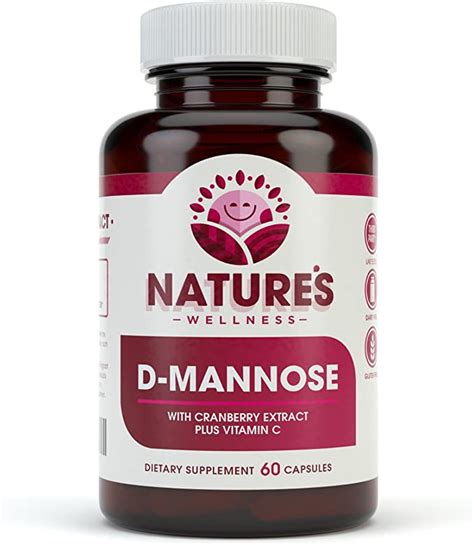 D-MANNOSE | Subscription | 1 Month (1 Bottle) - Nature's Wellness Market