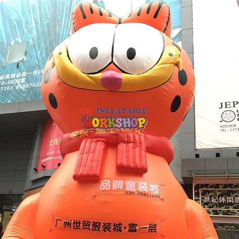 Manufacturer Of Inflatable Model Custom Giant Inflatable Cat