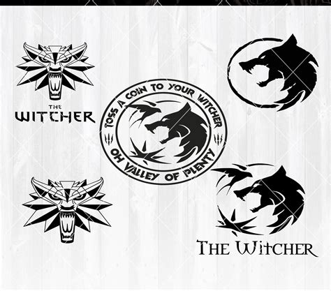 The Witcher SVG , Witcher Svg,The Witcher logo svg, The Witcher logo ...