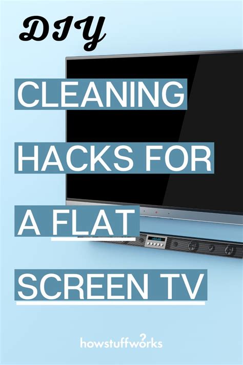 How to Clean a Flat Screen TV in 2020 | Cleaning, Flat screen, Cleaning hacks