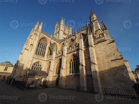 Bath Abbey in Bath 3117212 Stock Photo at Vecteezy