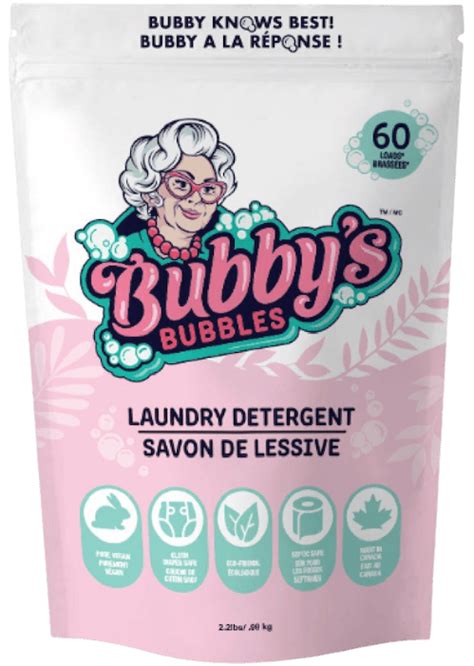 Citrus Powdered Laundry Detergent - Bubby's Bubbles