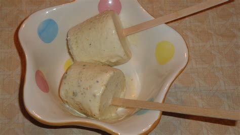 Food and Taste: Kulfi - Indian Dessert ((Pistachios Ice Cream)