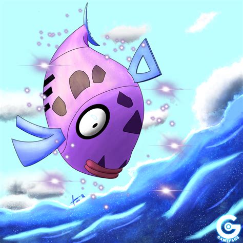 Shiny Feebas by gamefan5 on DeviantArt