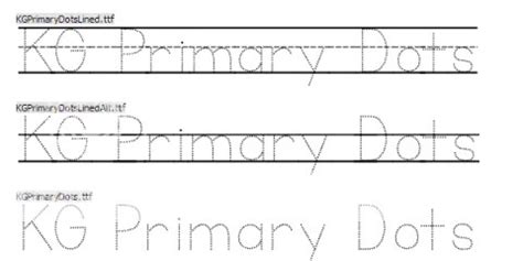 Teaching Kids To Write Using Dotted (and lined ) Font - Mommy Pehpot